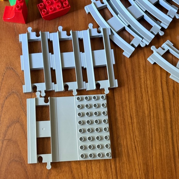 Lego Duplo Train Construction Cars Airplane Transportation Extra Pieces Set - Picture 7 of 8